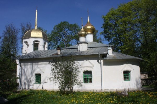 Церковь Преподобного Алексея,,Псков
