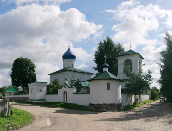 Церковь Константина и Елены,,Псков