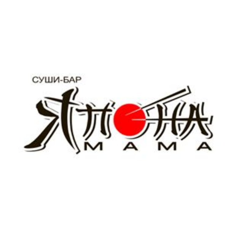 логотип компании Япона Мама