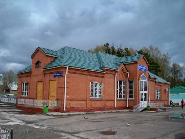 Железнодорожный вокзал Лесосибирск - 1,Ж/д вокзал,Лесосибирск