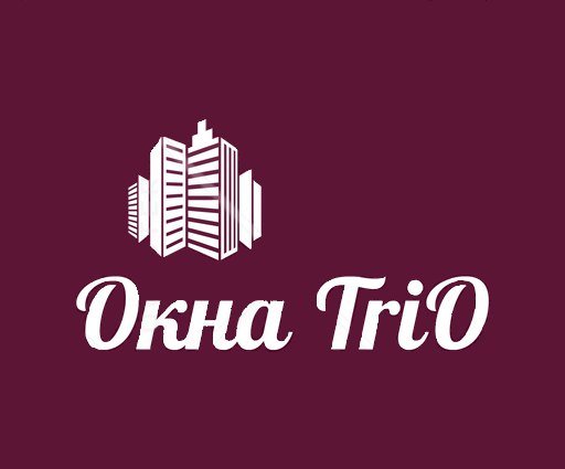 логотип компании Окна TriO