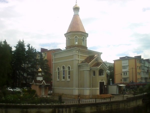 Православный храм Святого Архистратига Божьего Михаила,Православный храм,Сочи