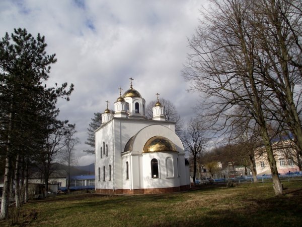 Храм святого великомученика Георгия Победоносца,Православный храм,Сочи
