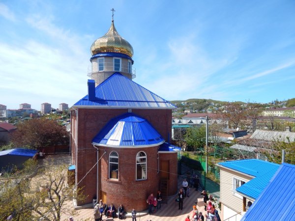 Храм Воздвижения Креста Господня,Православный храм,Сочи