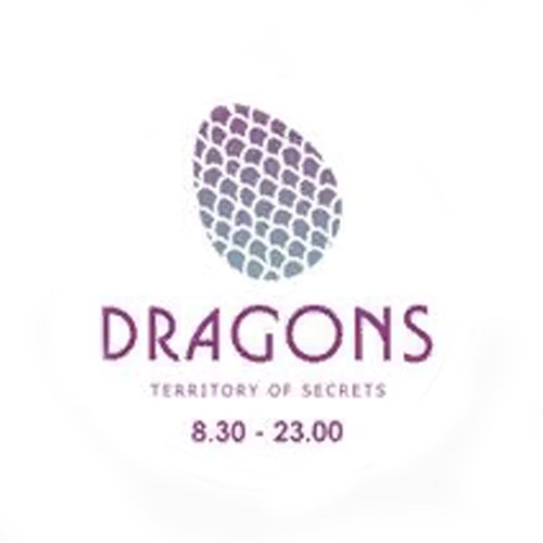 логотип компании Dragons Cafe