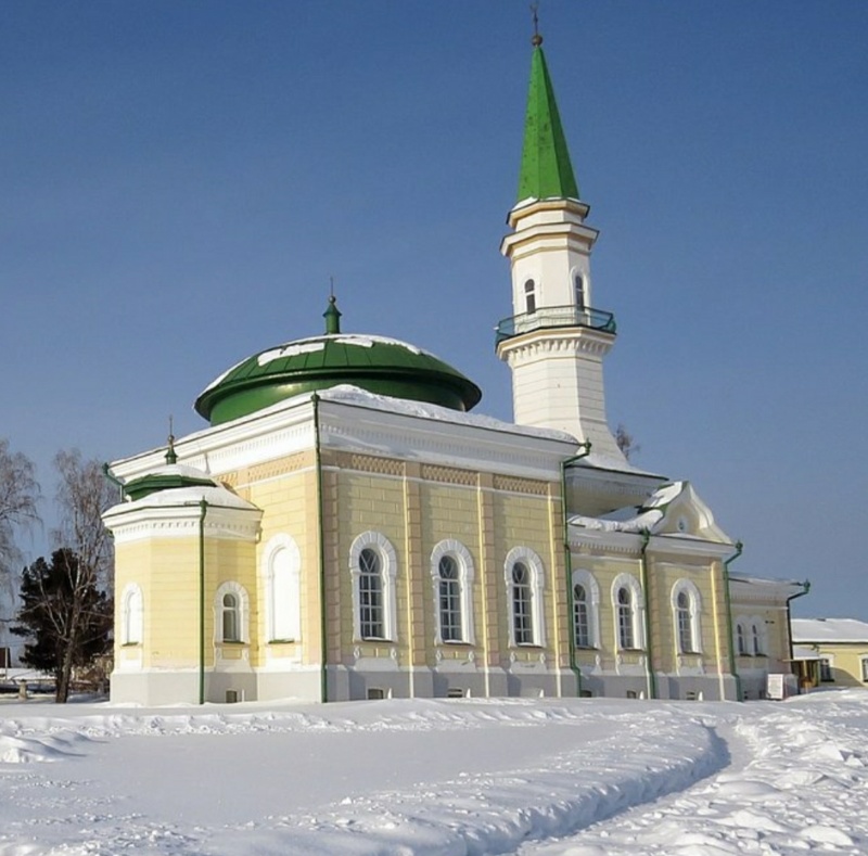 Малая мечеть с. Ембаево,Мечеть,Тюмень