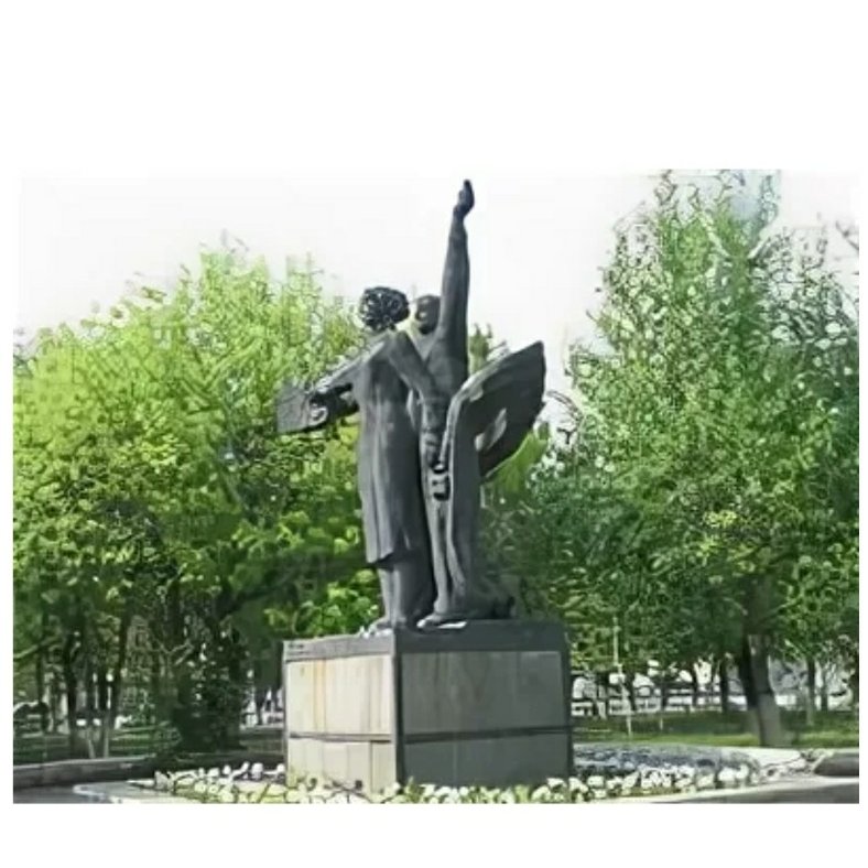 Памятник, скульптура,Памятник, скульптура,Тюмень