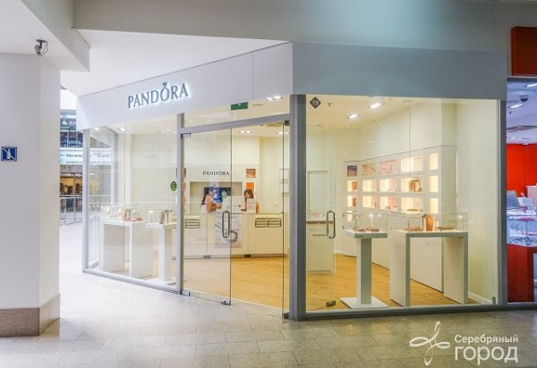 Pandora,Ювелирный магазин,Иваново