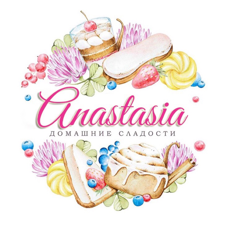 Торты и пирожные от Анастасии 