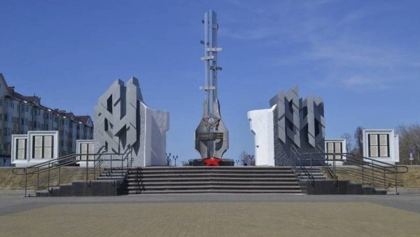 Мемориал тоболякам погибшим в годы Великой Отечественной войны