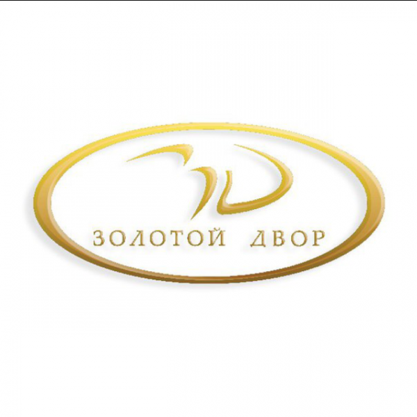 логотип компании Золотой двор