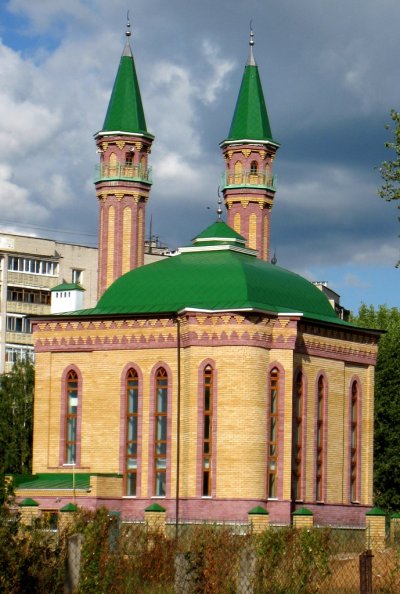 Тынычлык, мечеть, г. Зеленодольск,Мечети,,Зеленодольск