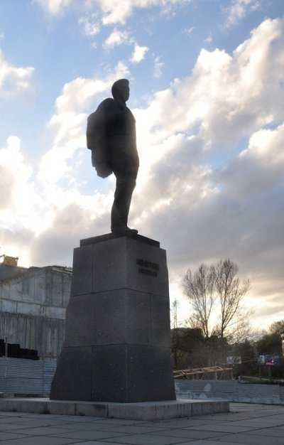 Памятник М.В.Фрунзе,Памятник,Владимир