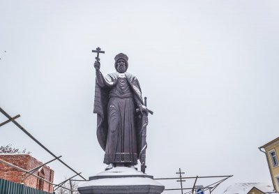 Памятник князю Владимиру,Памятник,Владимир