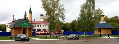 Мечеть Зеленодольского гарнизона пожарной охраны,Мечети,,Зеленодольск