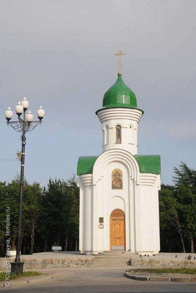 Часовня Георгия Победоносца,Православный храм,Магадан