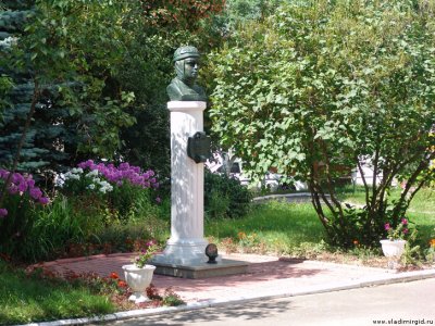 Памятник княгине Ольге,Бюст,Владимир
