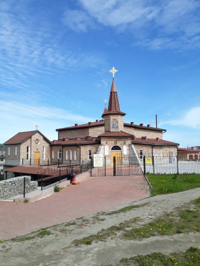 Римско-Католическая Церковь,,Магадан