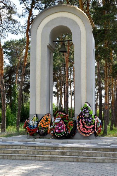Мемориал воинам, погибшим при исполнении воинского долга в мирное время,Памятник, скульптура,Россошь