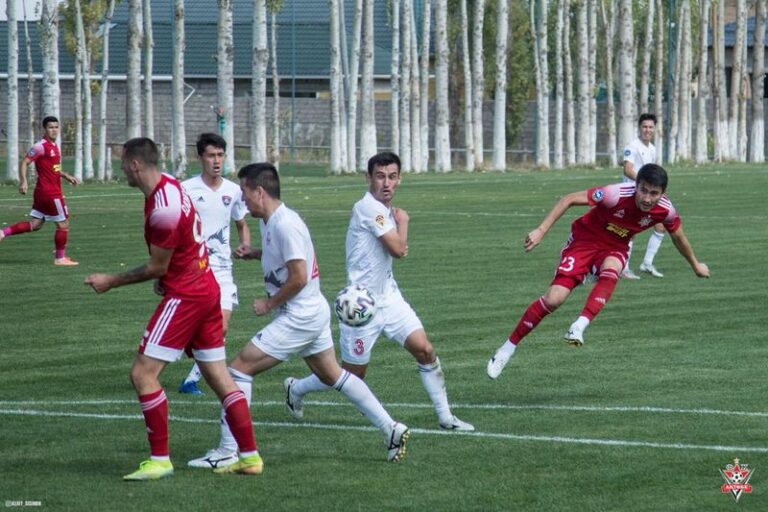«Актобе» – «Байконур» 5:0