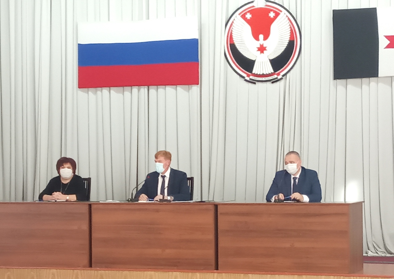 Сессия городской Думы