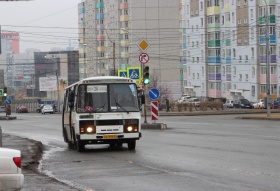 Красноярск автобус фото вк