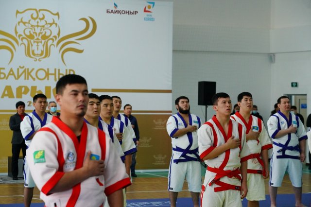 Нұр-Сұлтанда республика спортшылары арасында Байқоңыр барысы-2021 турнирі өтті