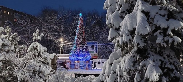 Погода в Азове - В последнюю неделю года пообещали снег, дождь и ветер