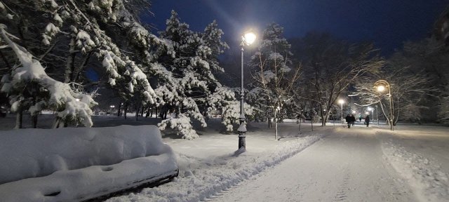 В ближайшие дни в Ростовской области ожидается снегопад