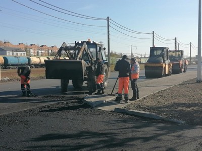 В Азове капитальный ремонт дороги по улице Промышленной стартует в апреле 2022г.