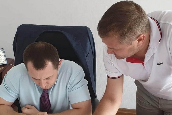 Владимира Ращупкина переизбрали секретарём городского отделения «ЕР»