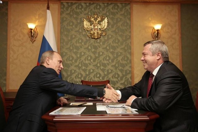 Путин наградил орденом губернатора Голубева «за вклад в развитие региона»