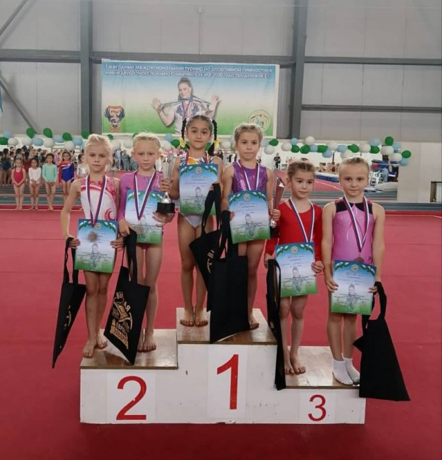 Юная уроженка Азовского района заняла 2 место в турнире по спортивной гимнастике
