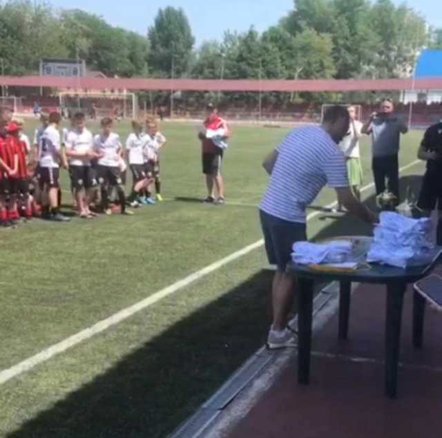 Академия Футбола «Приазовье» выиграла региональный этап Футбольного фестиваля «Локобол-РЖД 2022».