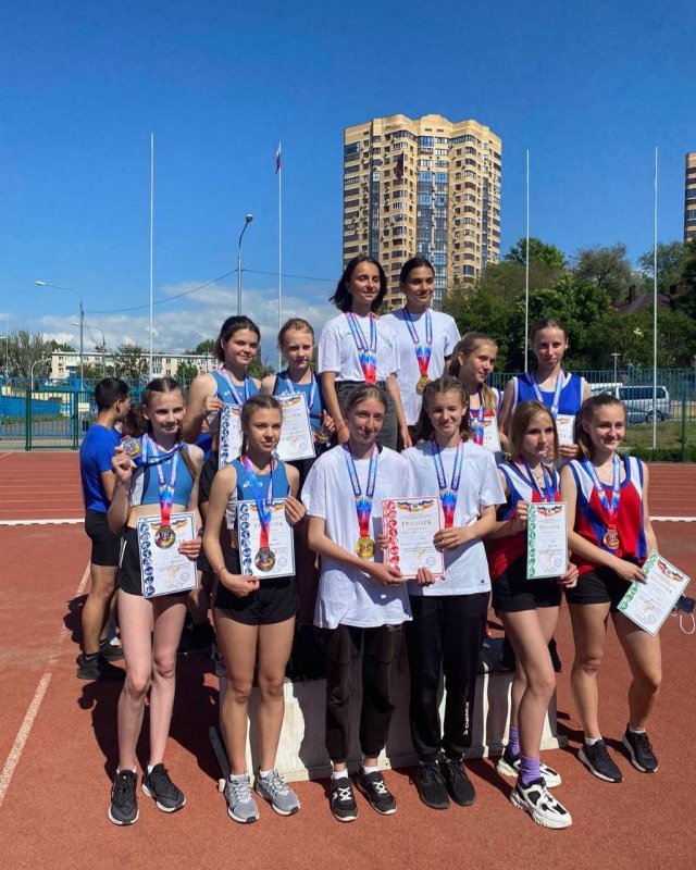 Азовчане заняли 17 призовых мест в Первенстве Ростовской области по легкой атлетике