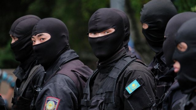В МВД заявили о начале масштабной операции в Казахстане