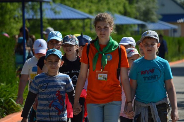 В Ростовской области открылись несколько сотен пришкольных лагерей