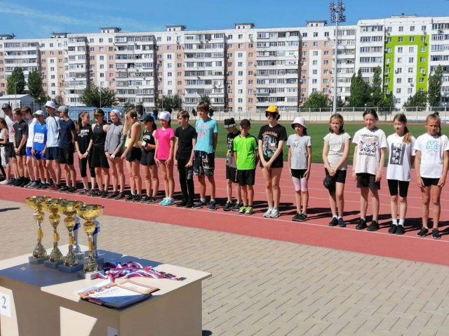 Азовские спортсмены стали призерами легкоатлетического турнира им. Тамары Быковой