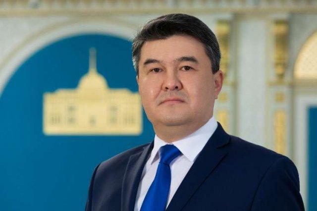 Бакытжан Сариев стал начальником Канцелярии Президента РК