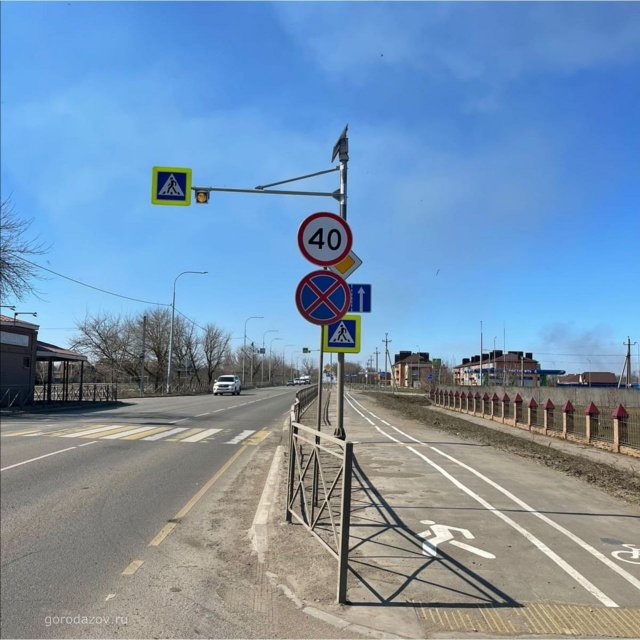 На Кагальницком шоссе появится долгожданный светофорный объект