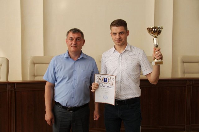 В Азове прошло награждение победителей и призёров муниципального этапа Спартакиады Дона-2022