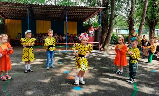  Дошкольников детского садика № 22 г Азова знакомят с традициями предков
