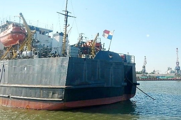 В Азовском порту попались на попытке ввезти контрабандное топливо из Турции