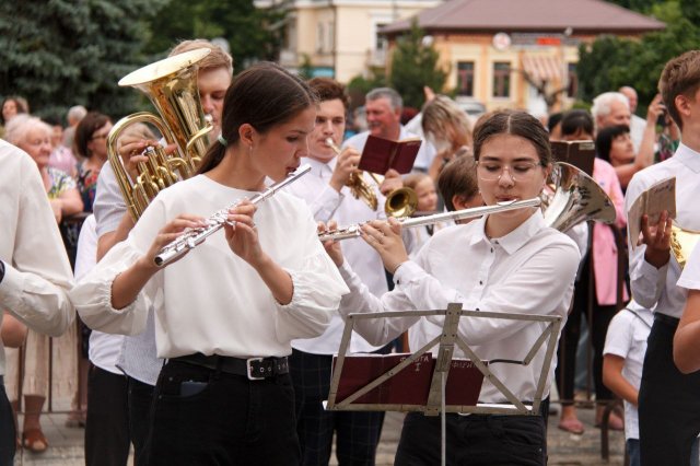 В г. Азове завершился Областной фестиваль духовых оркестров Фанфары Древнего Азова