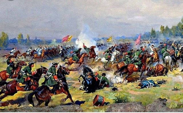 ⚡️⚡️Сегодня 10 июля - День воинской славы России. Это день победы над шведами в Полтавской битве.