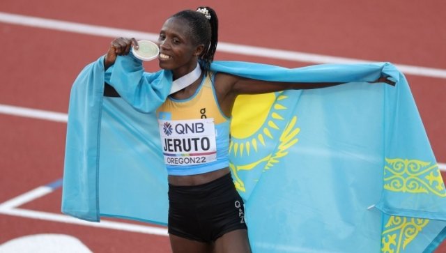 Первое в истории Казахстана золото — Нора Джеруто стала чемпионкой мира по легкой атлетике