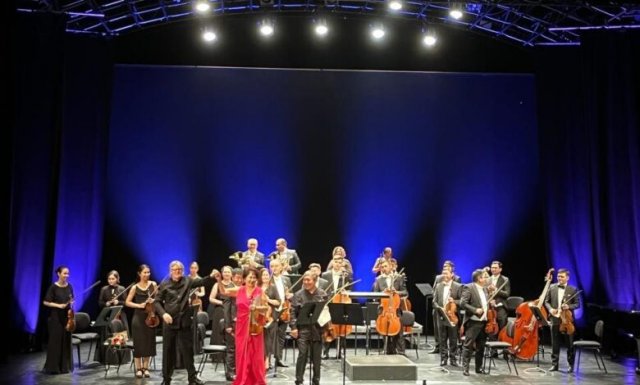 Казахский государственный симфонический оркестр выступил во Франции