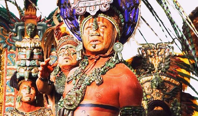Индейцы майя верили, что 25 июля - особый день, когда можно управлять временем.