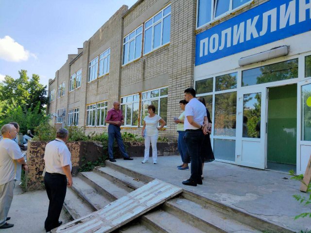 В Азовском районе побывала заместитель губернатора области Лилия Федотова 