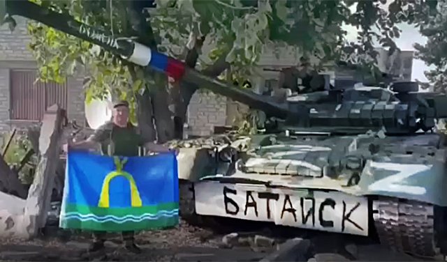Помощник депутата Госдумы Виктора Водолацкого назвал именем «Батайск» танк в ЛНР